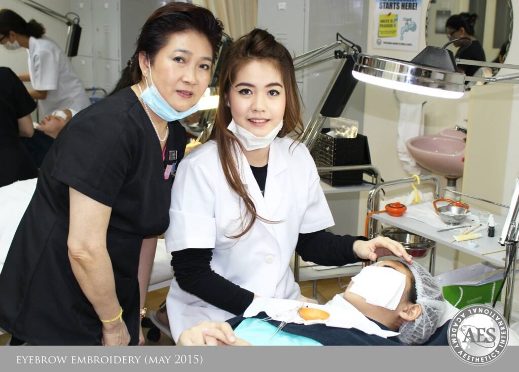 新加坡美容师培训