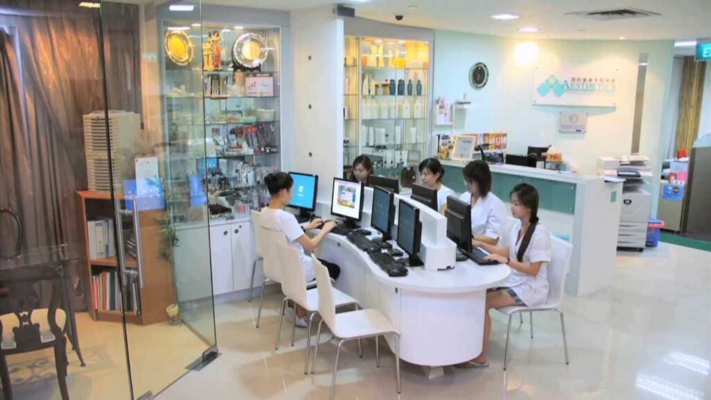 新加坡美容师培训